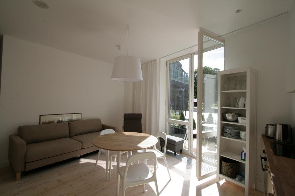 Misko Apartamentai Juodkrante Ruang foto