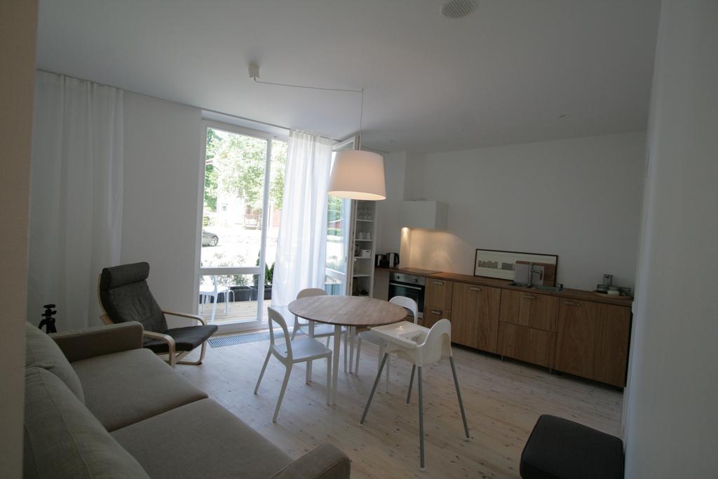 Misko Apartamentai Juodkrante Ruang foto